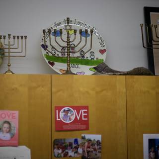 Cabinet of Hanukkah Memories