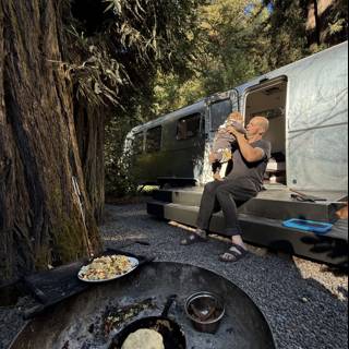 Morning Warmth Among the Redwoods