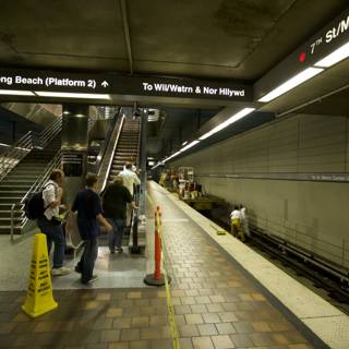 Subway Station Terminal