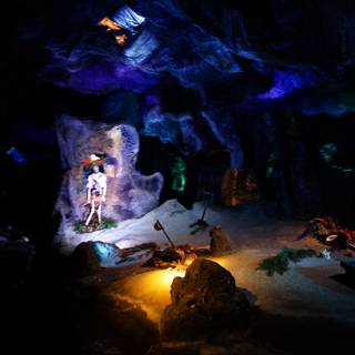 Enchanted Cave Exploration at Disneyland