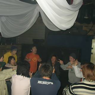 Video Game Fun in Osaka Club