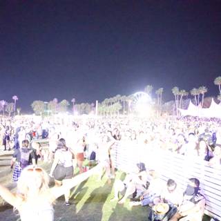 Electric Nights at Coachella 2024: Capturing the Crowd's Energy