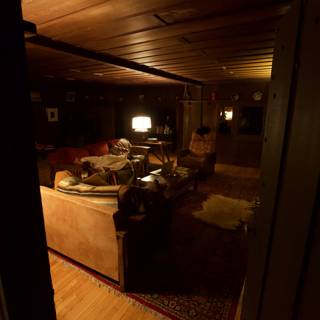 Cozy Living Room Vibes