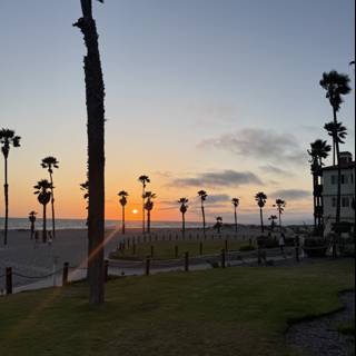 Sunset Serenity in Oxnard