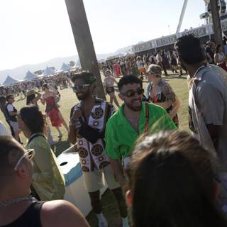 Sunny Vibes and Stylish Tribes: Coachella 2024