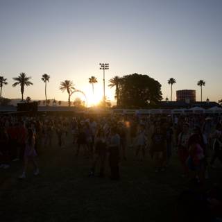 Sunset Serenade at Coachella 2024