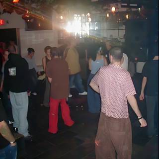 Nightclub Disco Dance Party