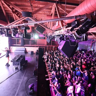Packed Crowd Rocks Wobbleland Festival Indoor Stage