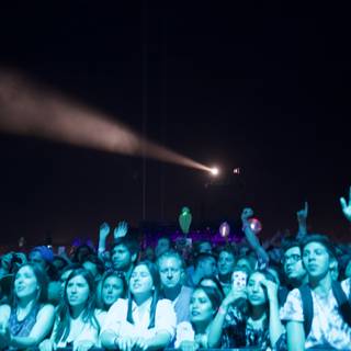 Crowd Goes Wild at Coachella 2016 Light Show