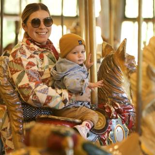 Carousel Delight at SF Zoo