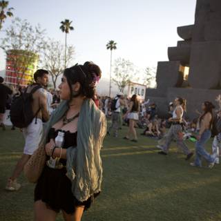 Vibrant Moments at Coachella 2024: Casual Elegance Meets Festive Spirits