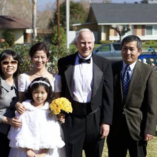 Family Portrait on Sonny's Wedding Day