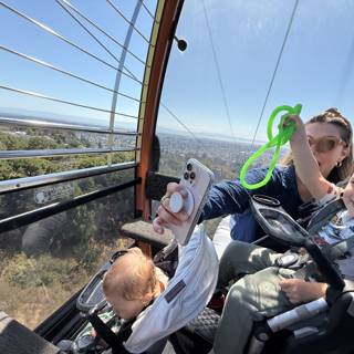 Capturing Joy from Above