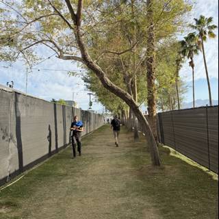 Strolling Through Springtime
