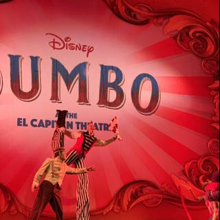 Dumbo's Star-Studded Solo Performance