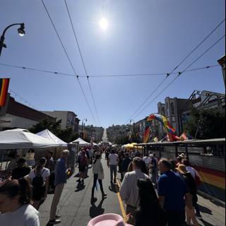 Pride in Motion - Castro Street Fair, 2023