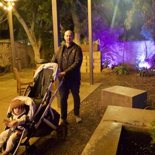 Evening Stroll in the Garden of D’Lights