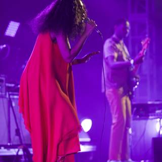 Solange Rocks the Stage at FYF 2015