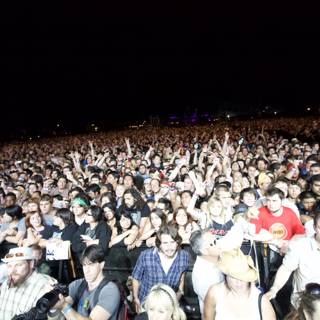 A Sea of Fans at Coachella 2010