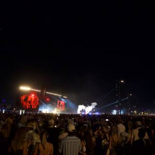 Under the Stars: Night Vibe at Coachella 2024
