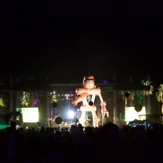 The Giant Robot Takes Over Coachella