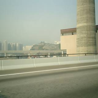 Cityscape from the Highway
