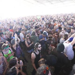 The Vibrant Crowd at Coachella 2012