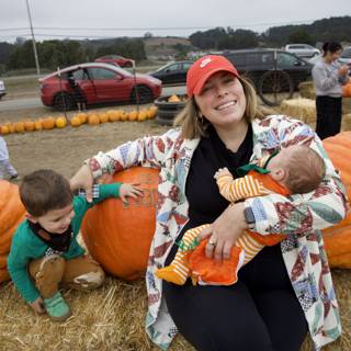 Autumn Smiles and Pumpkin Adventures