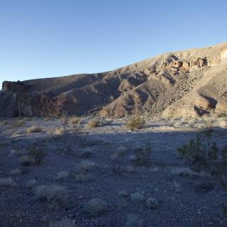 Majestic Plateau in Death Valley
