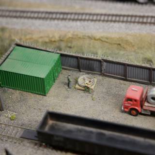 Miniature Railway Worksite