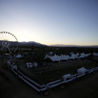 Fun at the Fair: Ferris Wheel Delight