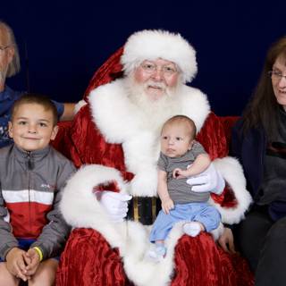 A Festive Family Meet-and-Greet with Santa Claus