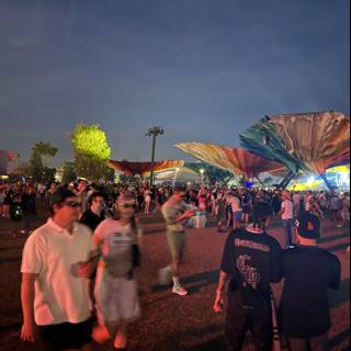 Vibrant Night at the Polo Grounds