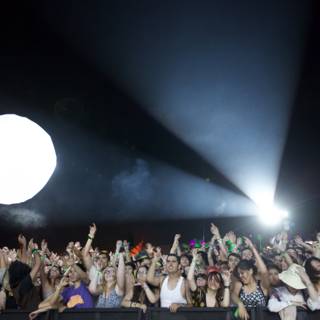 The Moon, the Crowd, and the Ball at Coachella