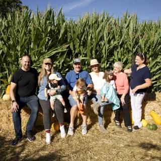 Family Fun at the Corn Maze