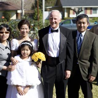 Family Wedding Photo