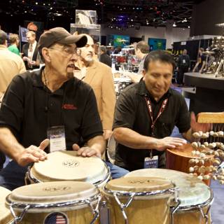 Convention Drumming Duo