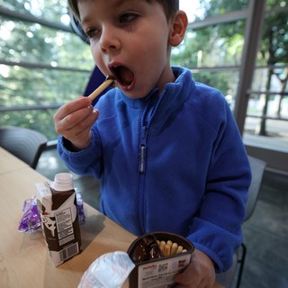 science center museum cafe