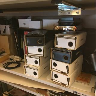 The Shelf of Electronic Treasures