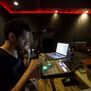 Recording Studio Man