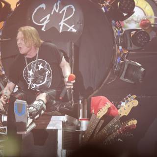 Axl Rose rocks Coachella with his guitar