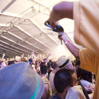 Urban Crowd at Coachella Music Festival
