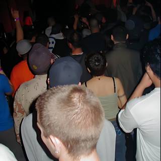 Nightclub Crowd at Databass 17