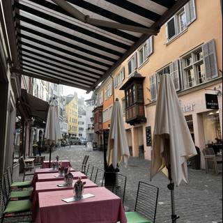 Under the Canopy: A Cozy Restaurant in Zürich