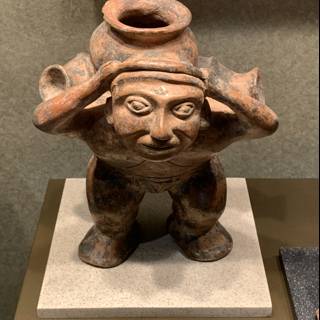 Gudea's Pottery Figurine