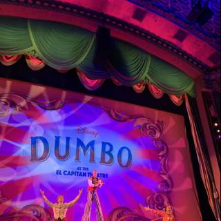 Dumbo's Solo Performance