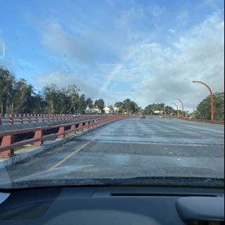Rainbow on the Open Road