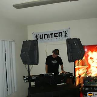 United DJ Party Rocks the Night Away