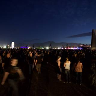 Night-time Festival Madness
