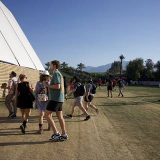 Dynamic Afternoon at Coachella 2024
